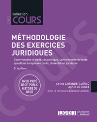 Picture of Méthodologie des exercices juridiques