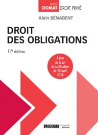 Picture of DROIT DES OBLIGATIONS - 17EME EDITION