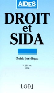 Picture of droit et sida - 3ème édition