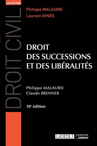Image de Droit des successions et des libéralités