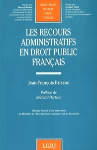 Picture of les recours administratifs en droit public français