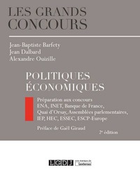 Picture of Politiques économiques
