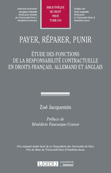 Image de Payer, réparer, punir