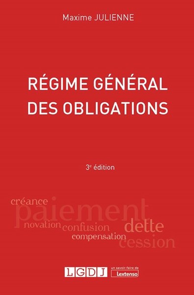 Image de Régime général des obligations