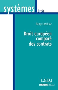 Picture of droit européen comparé des contrats