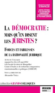 Image de la démocratie : mais qu'en disent les juristes ?