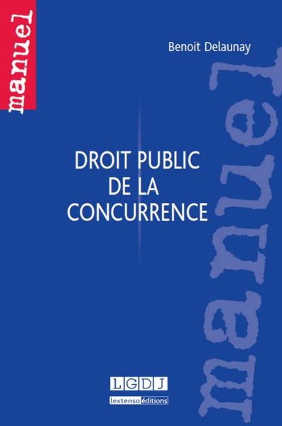 Image de DROIT PUBLIC DE LA CONCURRENCE