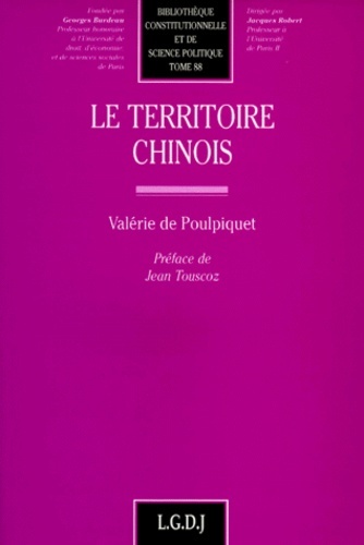 Image de LE TERRITOIRE CHINOIS