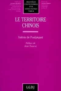 Image de LE TERRITOIRE CHINOIS