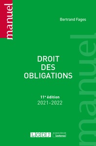 Image de Droit des obligations