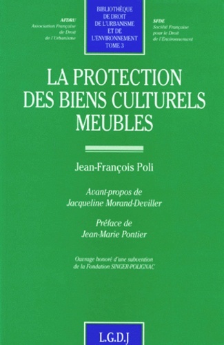 Picture of la protection des biens culturels meubles