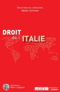 Picture of droit de l italie