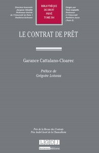 Image de LE CONTRAT DE PRÊT