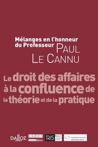 Picture of mélanges en l'honneur du professeur paul le cannu