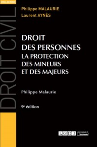 Picture of DROIT DES PERSONNES 9ME EDITION