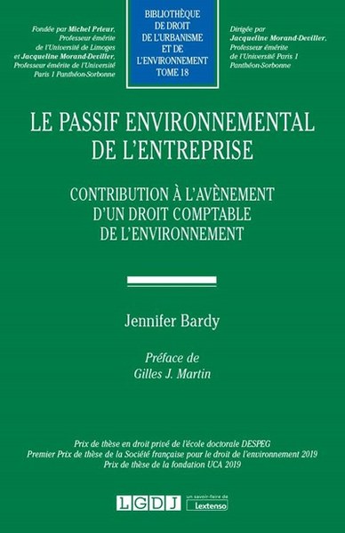 Picture of Le passif environnemental de l'entreprise