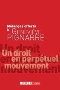 Image de MELANGES EN L'HONNEUR DE GENEVIEVE PIGNARRE