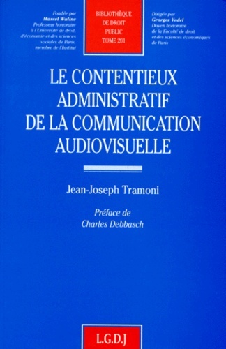 Picture of le contentieux administratif de la communication audiovisuelle