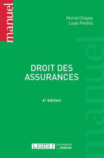 Image de DROIT DES ASSURANCES - 4EME EDITION