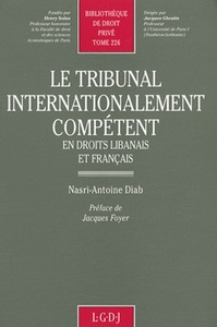 Image de le tribunal internationalement compétent en droit libanais et droit français
