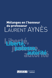 Image de Mélanges en l'honneur de Laurent Aynès