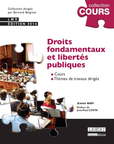 Image de DROITS FONDAMENTAUX ET LIBERTÉS PUBLIQUES - 3ÈME ÉDITION