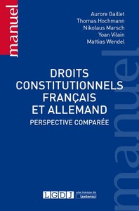 Image de Droits constitutionnels français et allemand