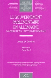 Image de le gouvernement parlementaire en allemagne