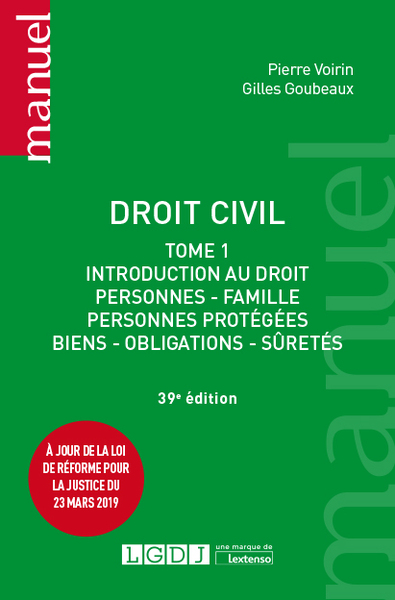 Picture of Droit civil
