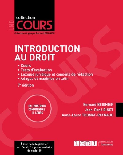 Image de Introduction au droit