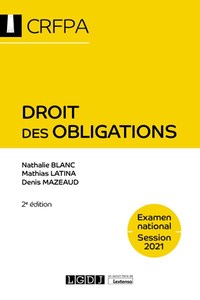 Picture of Droit des obligations
