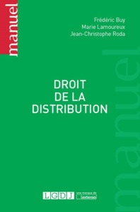 Image de DROIT DE LA DISTRIBUTION