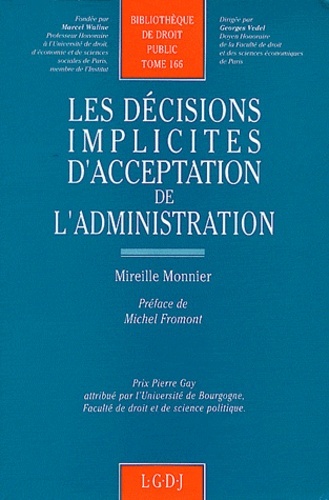Picture of les décisions implicites d'acceptation de l'administration