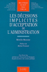 Picture of les décisions implicites d'acceptation de l'administration