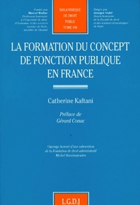 Picture of la formation du concept de fonction publique en france