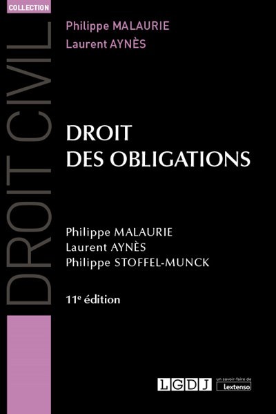 Image de Droit des obligations