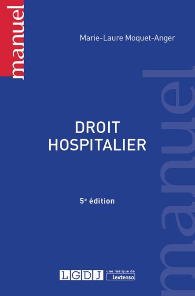 Image de DROIT HOSPITALIER 5EME EDITION