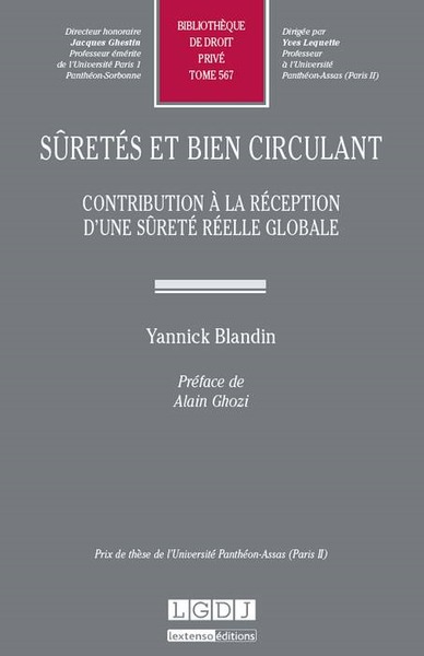 Image de sûretés et bien circulant