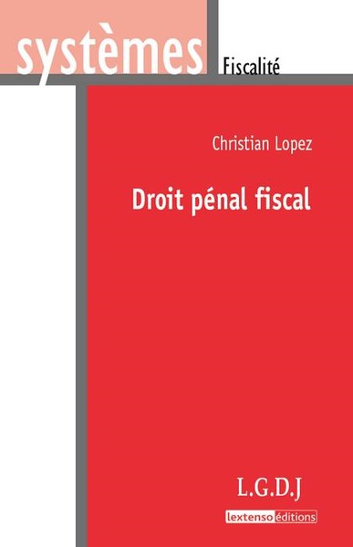 Image de DROIT PÉNAL FISCAL