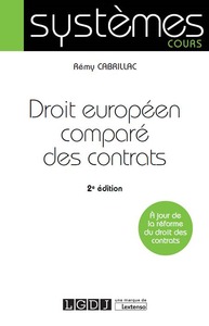 Picture of droit européen comparé des contrats - 2ème édition