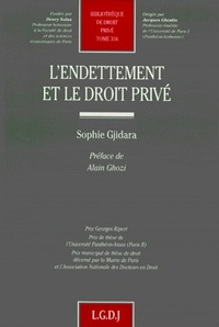 Image de L'ENDETTEMENT ET LE DROIT PRIVE