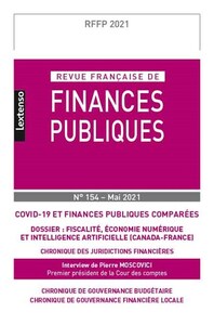 Picture of Revue Française de Finances Publiques N°154-Mai 2021