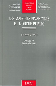 Image de LES MARCHÉS FINANCIERS ET L'ORDRE PUBLIC