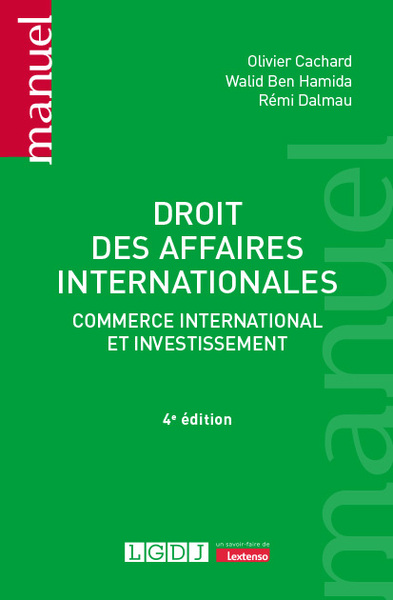 Image de Droit des affaires internationales