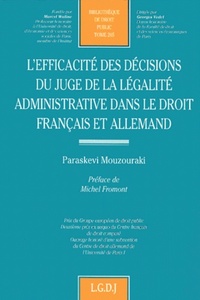 Picture of l'efficacité des décisions du juge de la légalité administrative dans le droit f