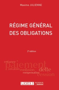 Picture of LE REGIME GENERAL DES OBLIGATIONS - 2EME EDITION