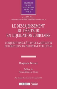 Picture of Le dessaisissement du débiteur en liquidation judiciaire