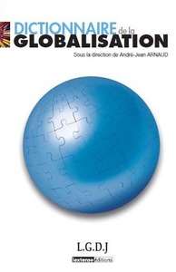 Image de dictionnaire de la globalisation