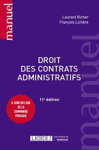 Picture of Droit des contrats administratifs