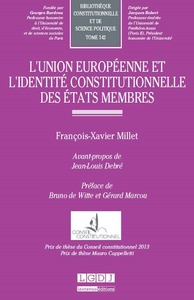 Picture of L'UNION EUROPÉENNE ET L'IDENTITÉ CONSTITUTIONNELLE DES ÉTATS MEMBRES